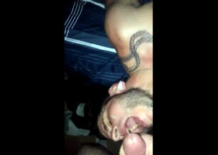 huge facial load